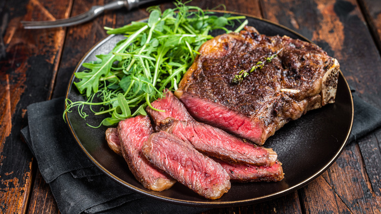Wagyu steak